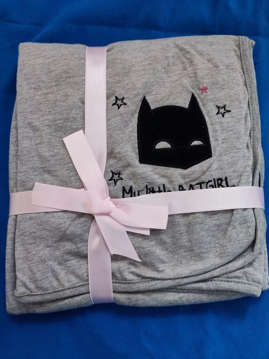 Nowy kocyk Batman dla dziewczynki