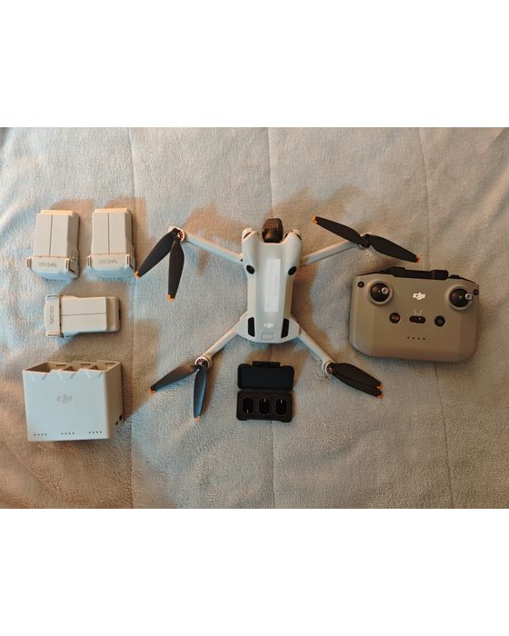 DJI Mini 4 Pro + 3 baterias + Case Baterias + Filtro + RC
