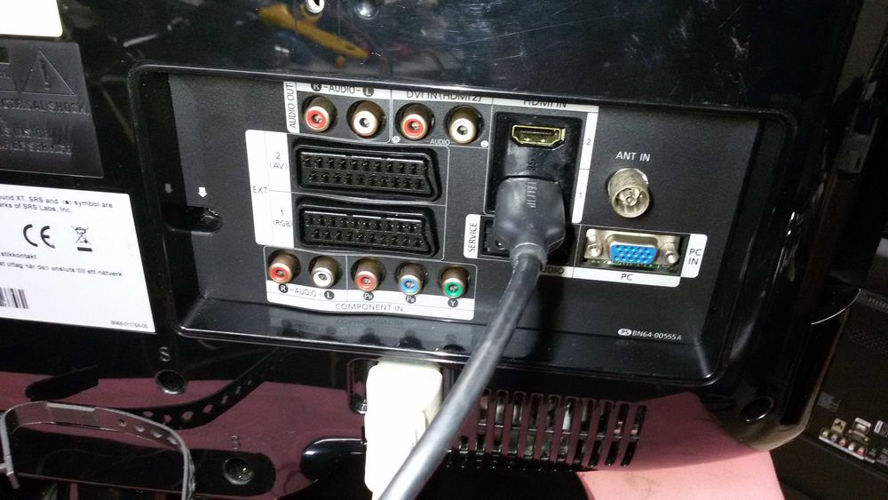 tv lcd samsung le23r81b