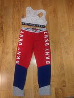 Spodnie i topik DKNY