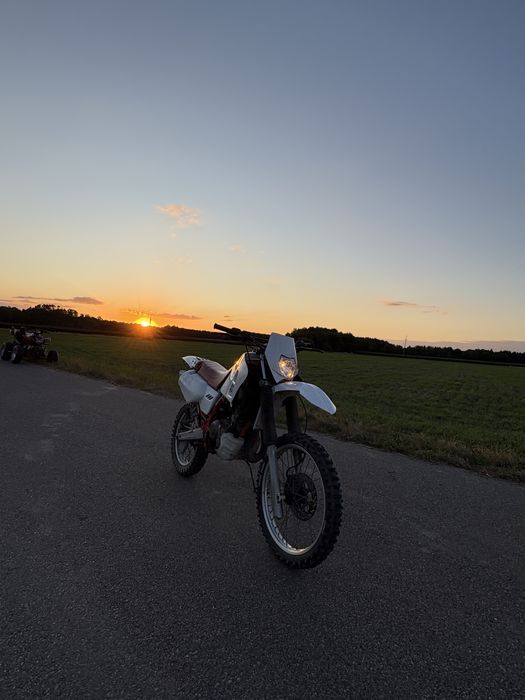 Gilera rc 125 cross