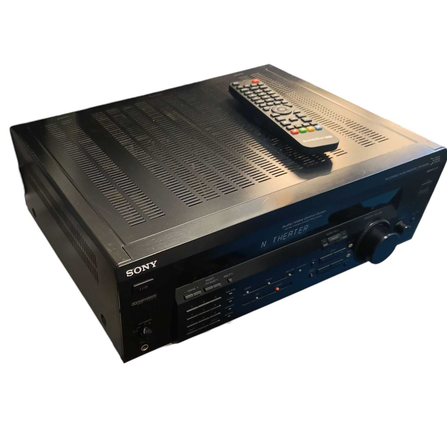 Sony STR-DE435 amplituner + pilot