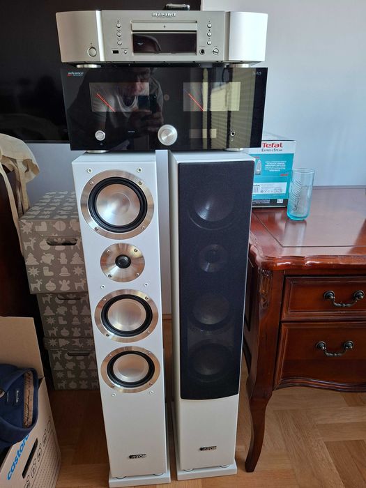 Marantz CD6005 + Advance Acoustic x-i 125 + 4x Canton 508.2 DC