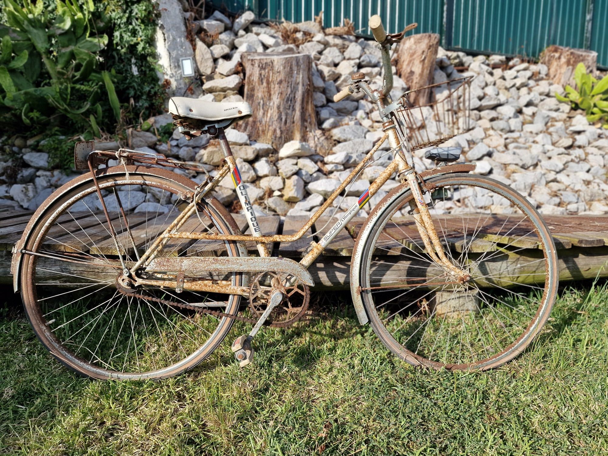 Bicicleta antiga