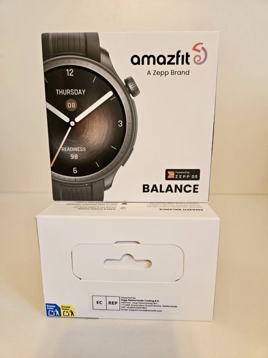 Смарт годинник Amazfit Balance (A2286) AMOLED 1.5 GPS NFC
