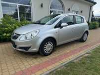 Opel Corsa 1,4 benz sprowadzony serwis