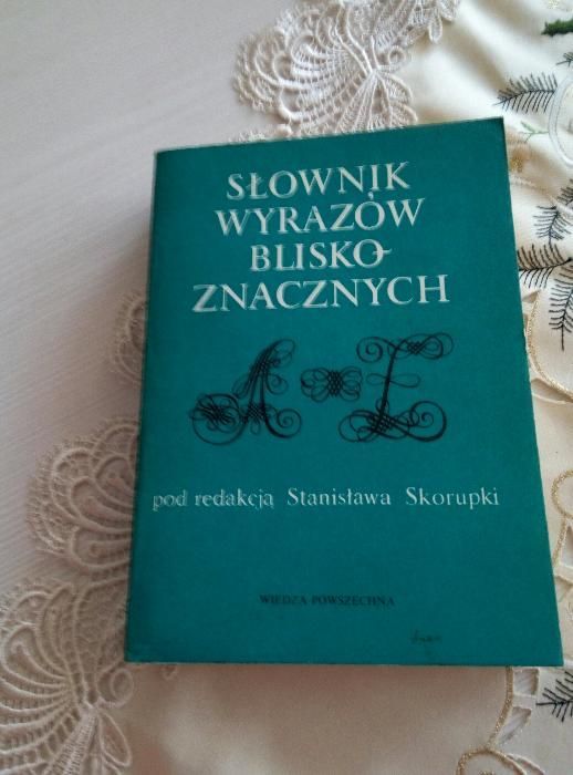 Słownik Wyrazów Blisko-Znacznych