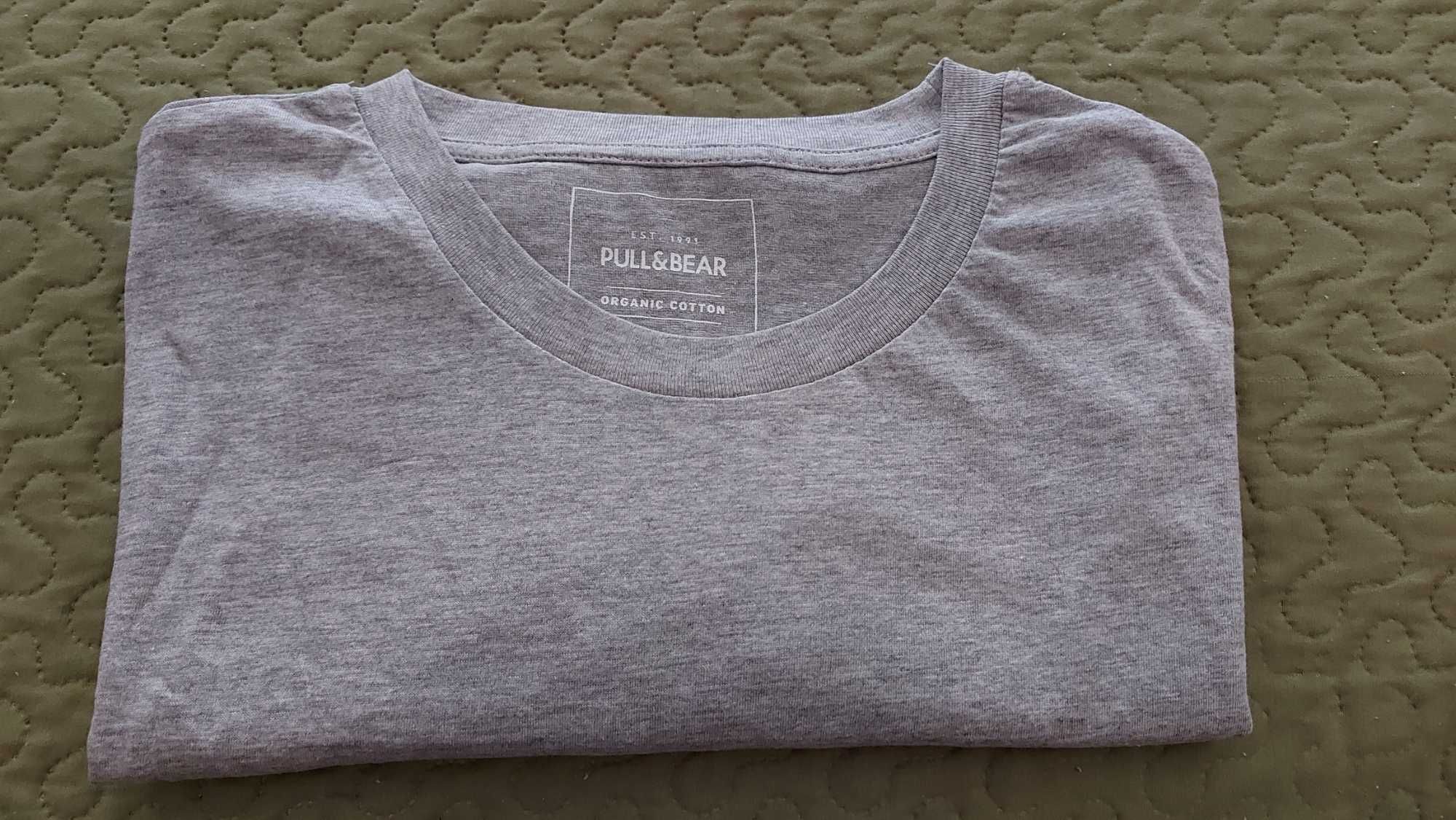 T-shirt com algum uso marca Pull & Bear