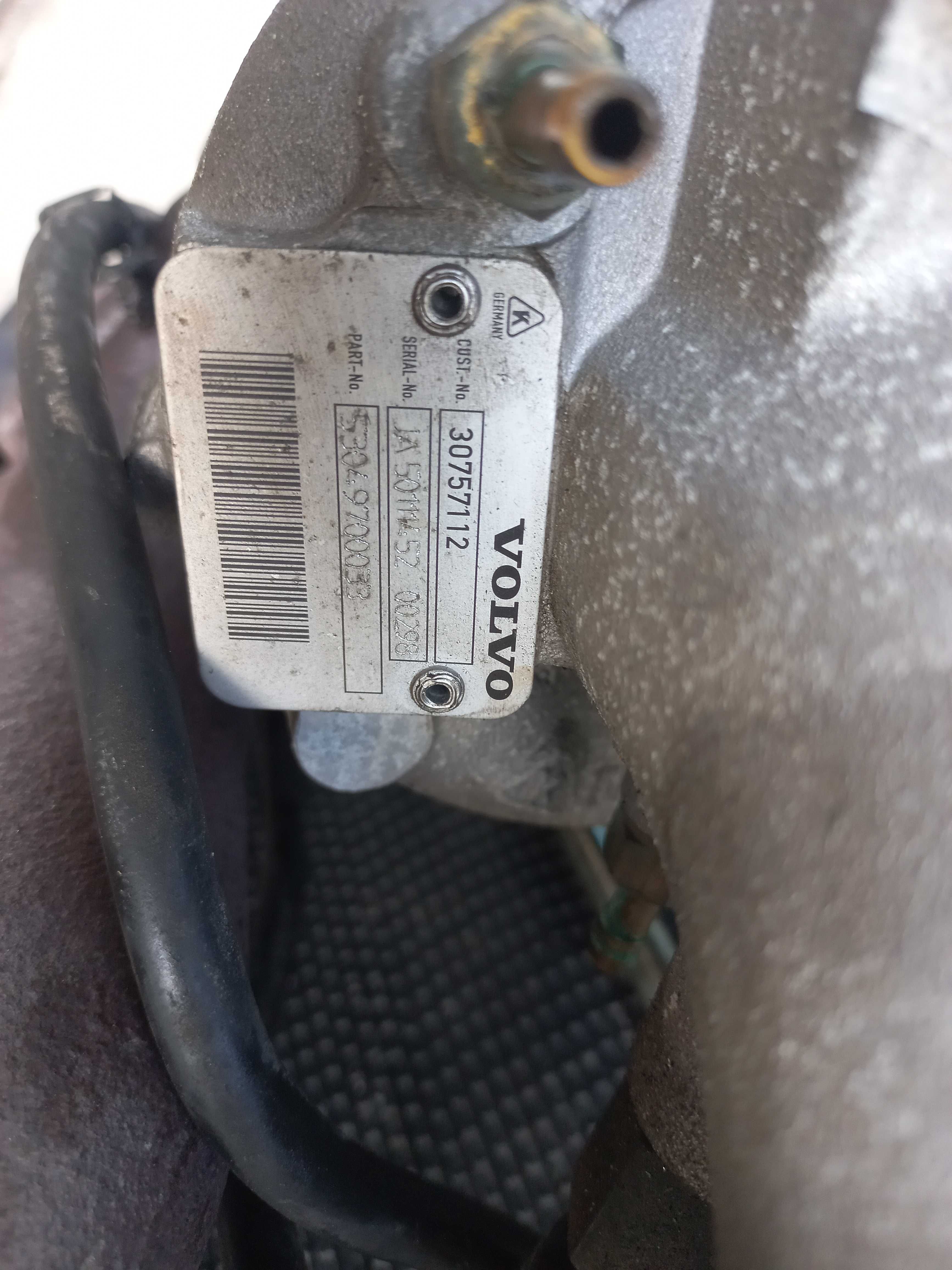 Turbina ford s-max mondeo kuga focus volvo 2.5tb 220km