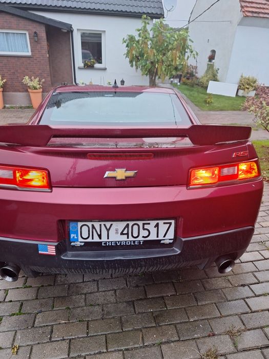 Chevrolet Camaro 3.6