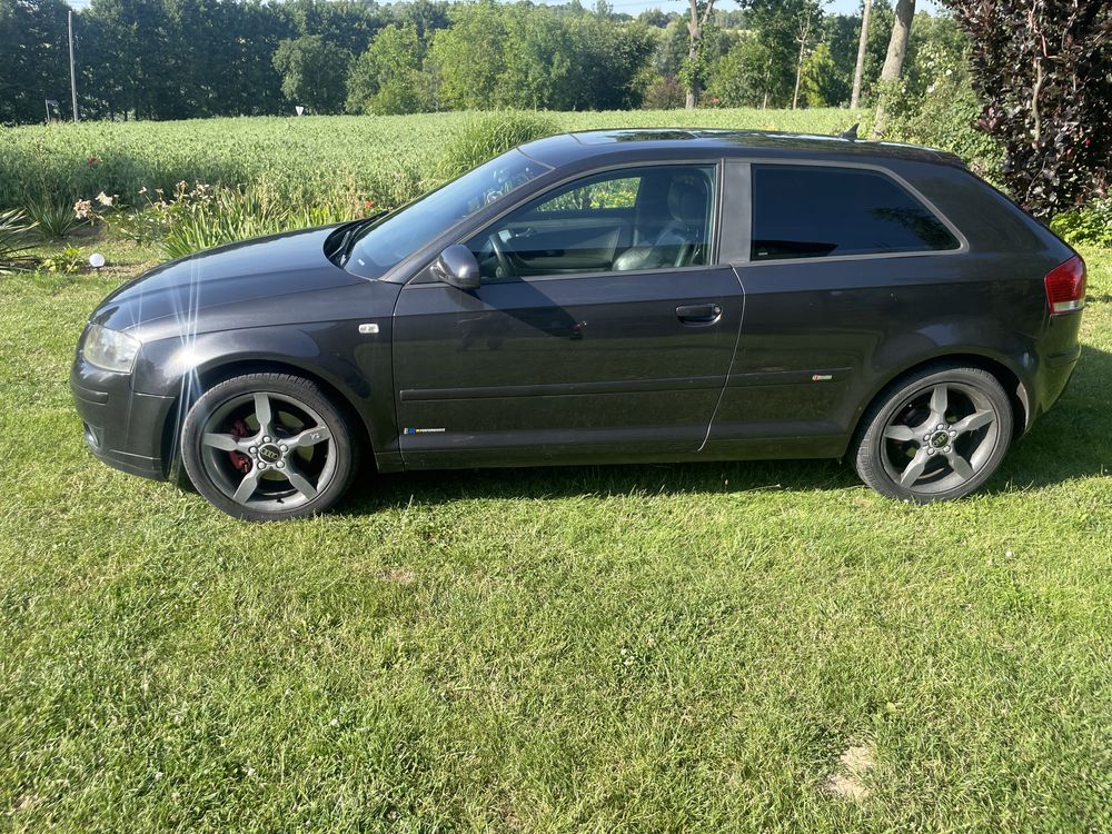 Audi a3 8p 2.0tdi s-line
