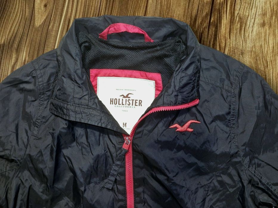 Hollister wiatrówka męska hitowy wygląd roz M