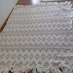 Colcha antiga em renda