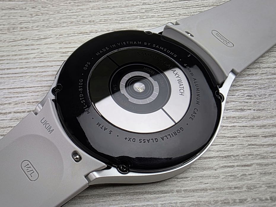 Смарт-годинник Samsung Galaxy Watch4 44mm Silver (SM-R870) • ОРИГІНАЛ!
