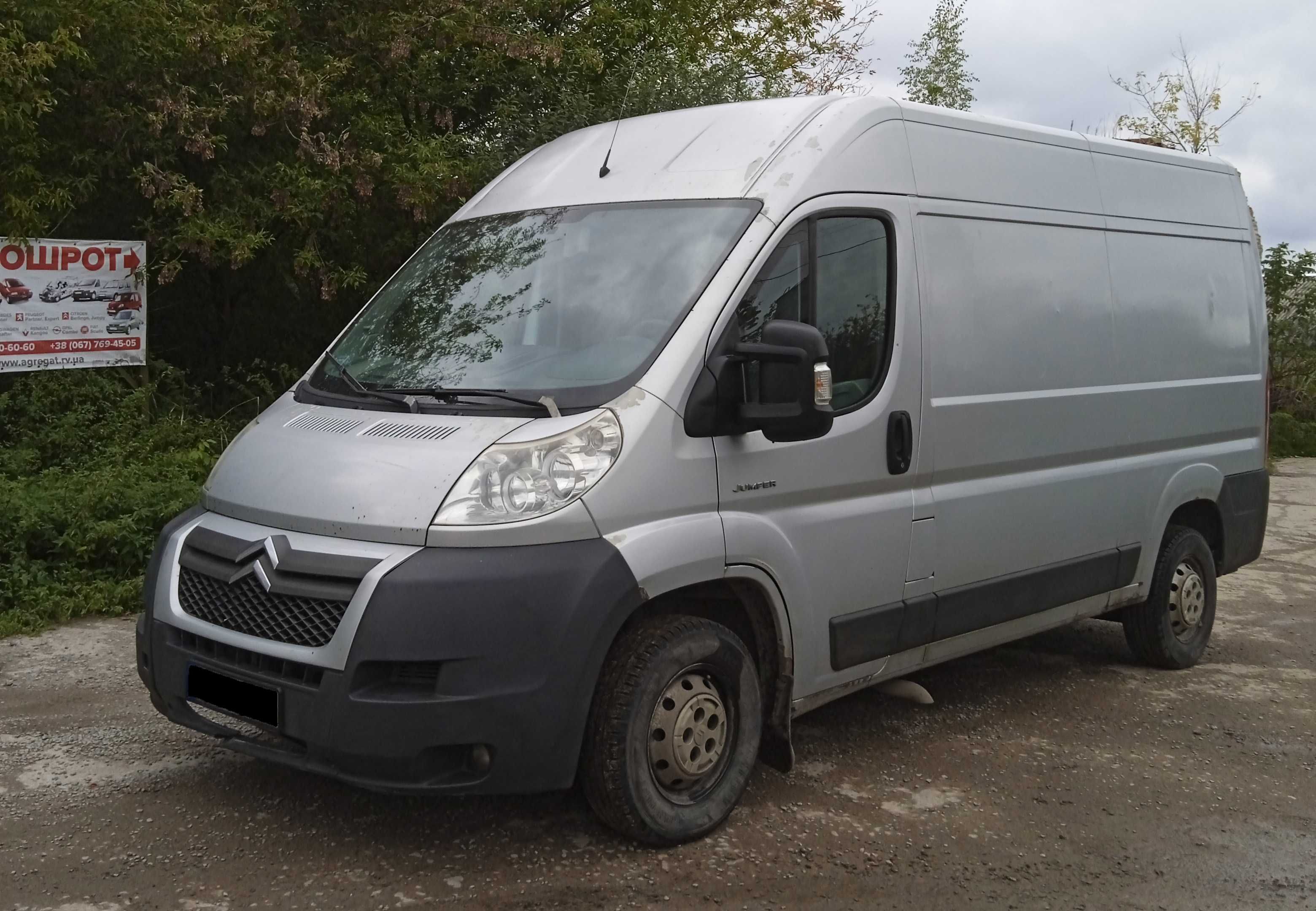 Кузов Бочина Четверть Крыша Boxer Jumper Ducato Джампер Дукато 06-14