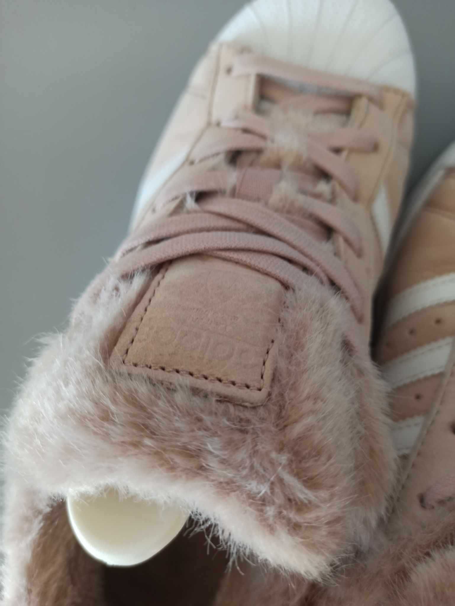 Superstar Fur sneakersy  38 2/3