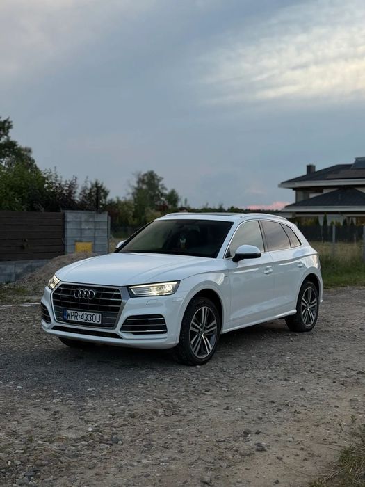 Audi Q5 S-Line Quatro Pełen Serwis