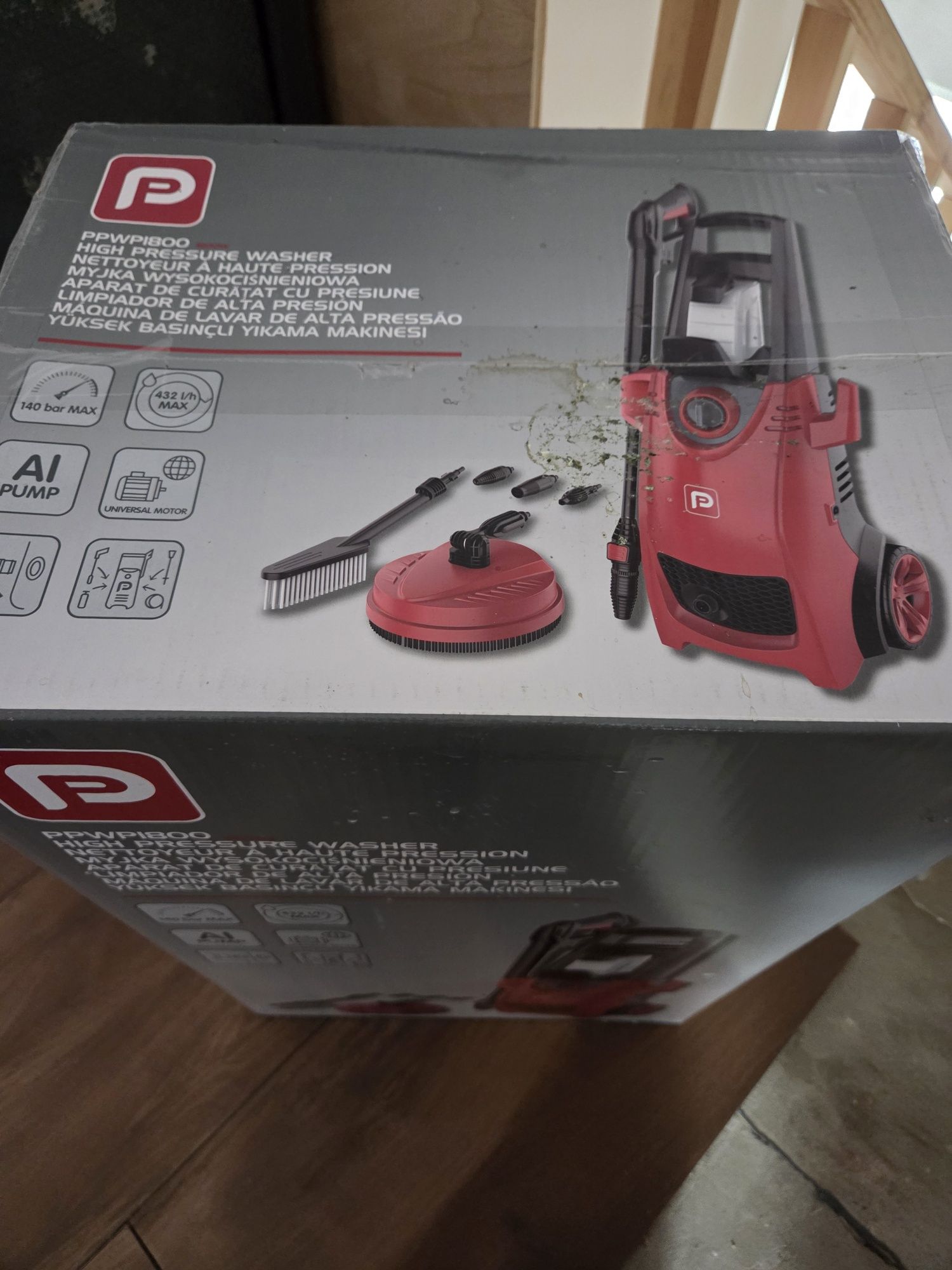 Myjka ciśnieniowa Performance Power PPWP1800 Nowa!