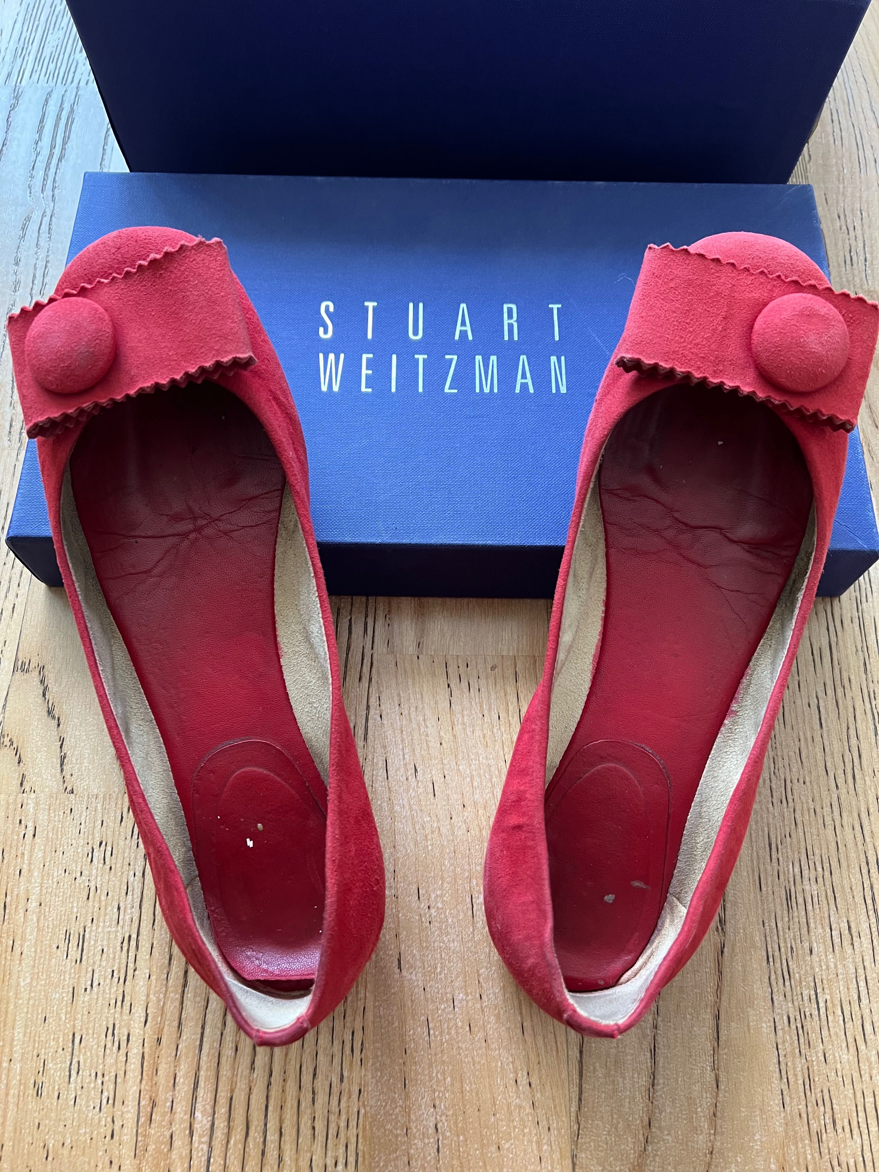 Stuart Weitzman Мокасины итальянские