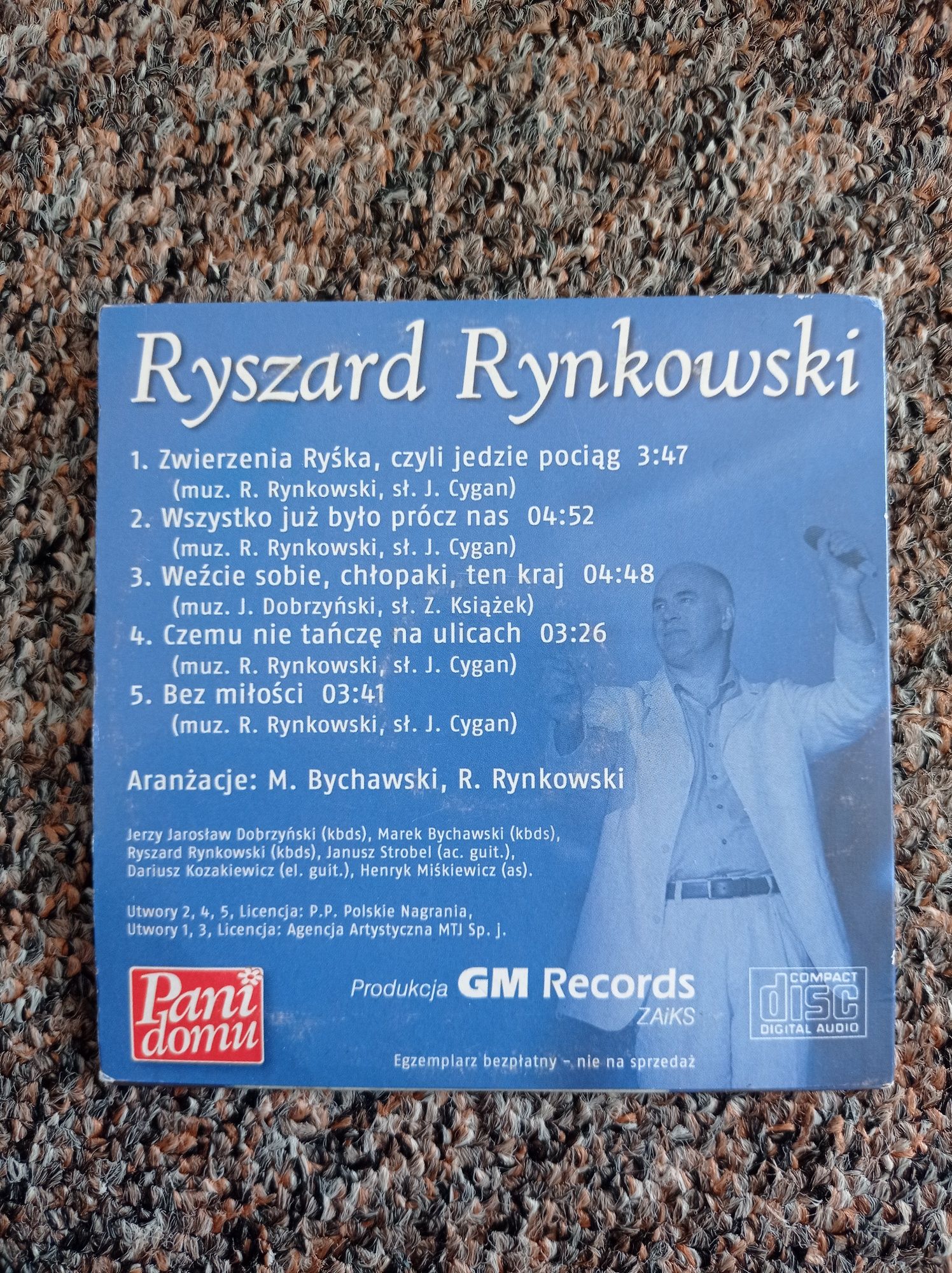 Rynkowski złote przeboje