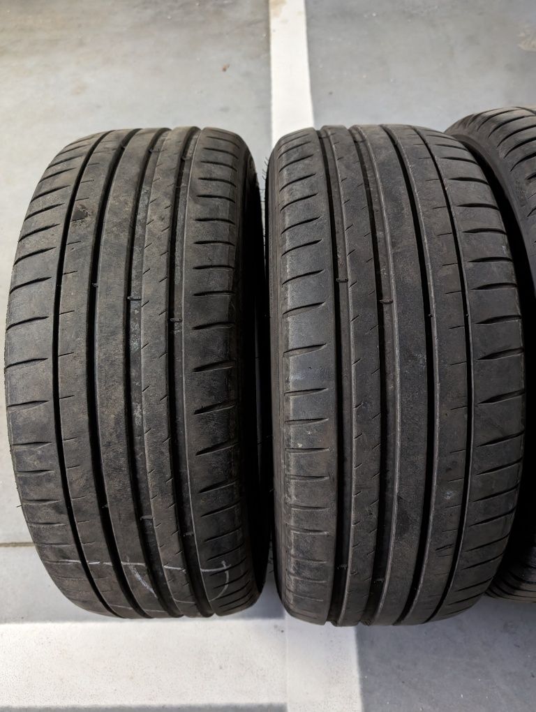 Michelin Pilot Sport 4 + Michelin pilot sport 5 235/45R18