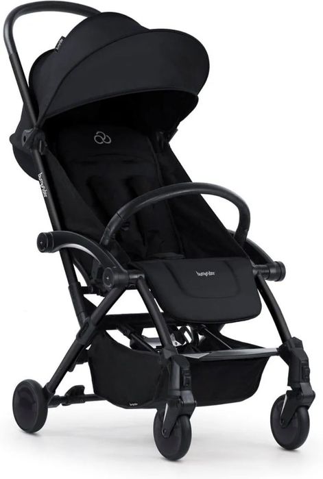 Wózek spacerowy Bumprider Connect 3 – czarny, lekki