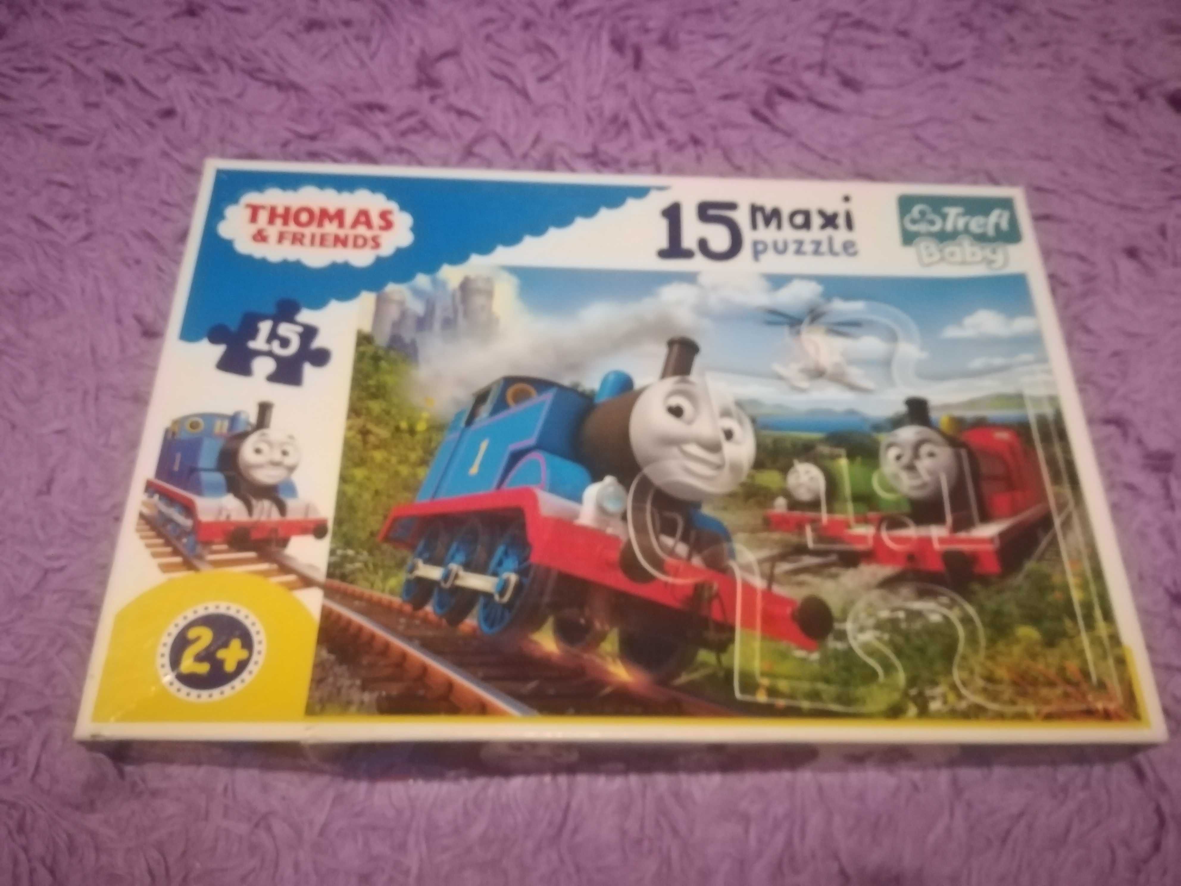 Puzzle Maxi Tomek, oraz Bing  dla dzieci