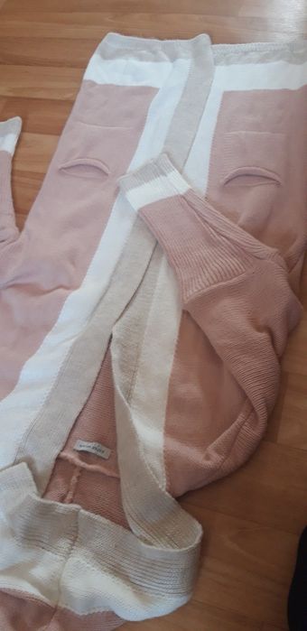 Кардиган Италия, цвет пыльная роза