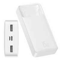 Baseus Bipow Powerbank 20000ah 15W 2xUSB 1xC White Sklep Warszawa