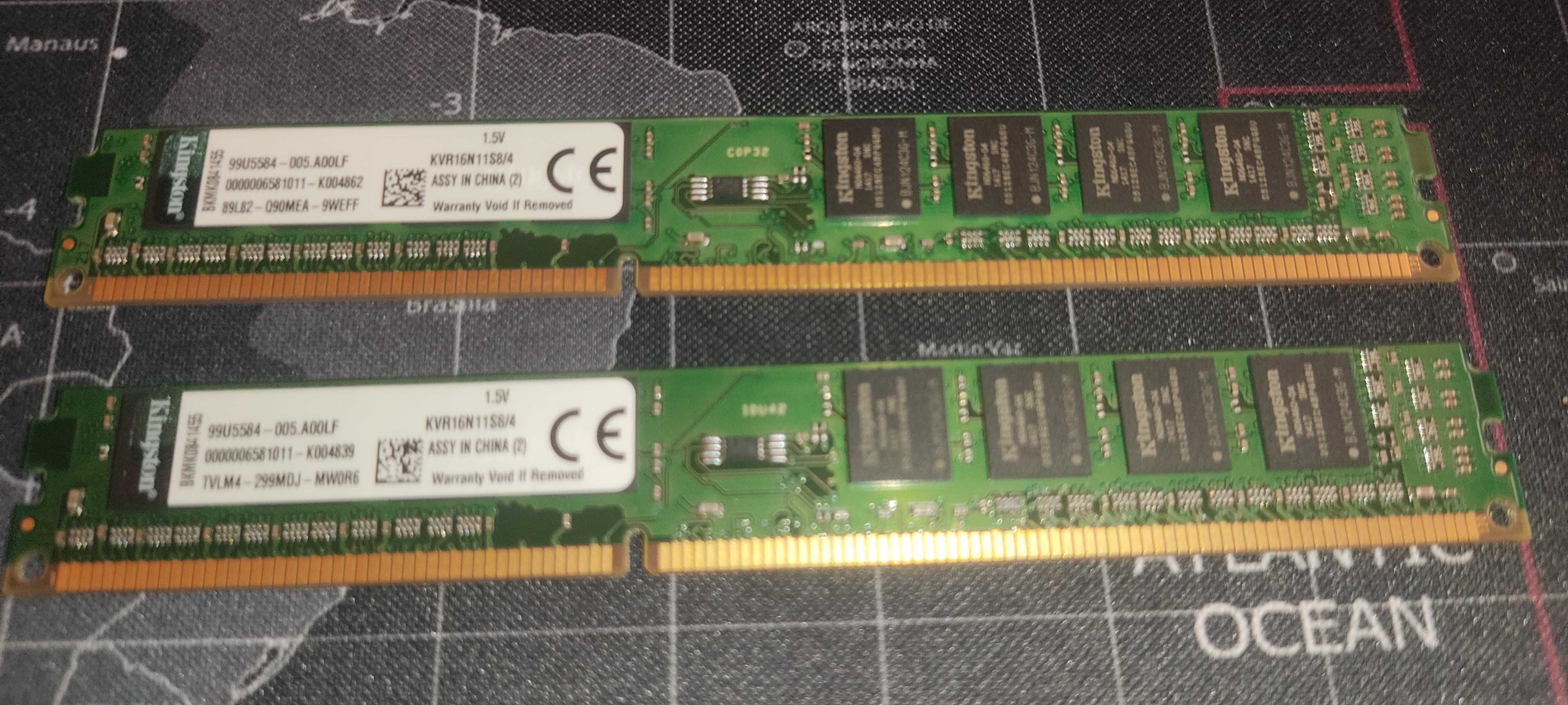 Kingston 12GB 3X KVR16N11S8/4