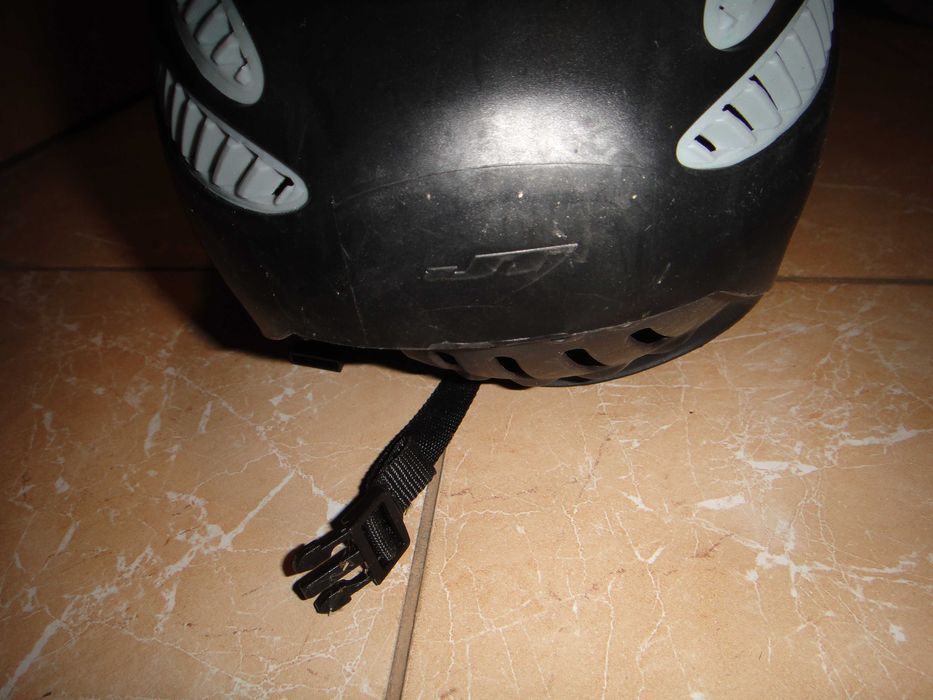 Kask paintballowy JT z zespolonymi okularami
