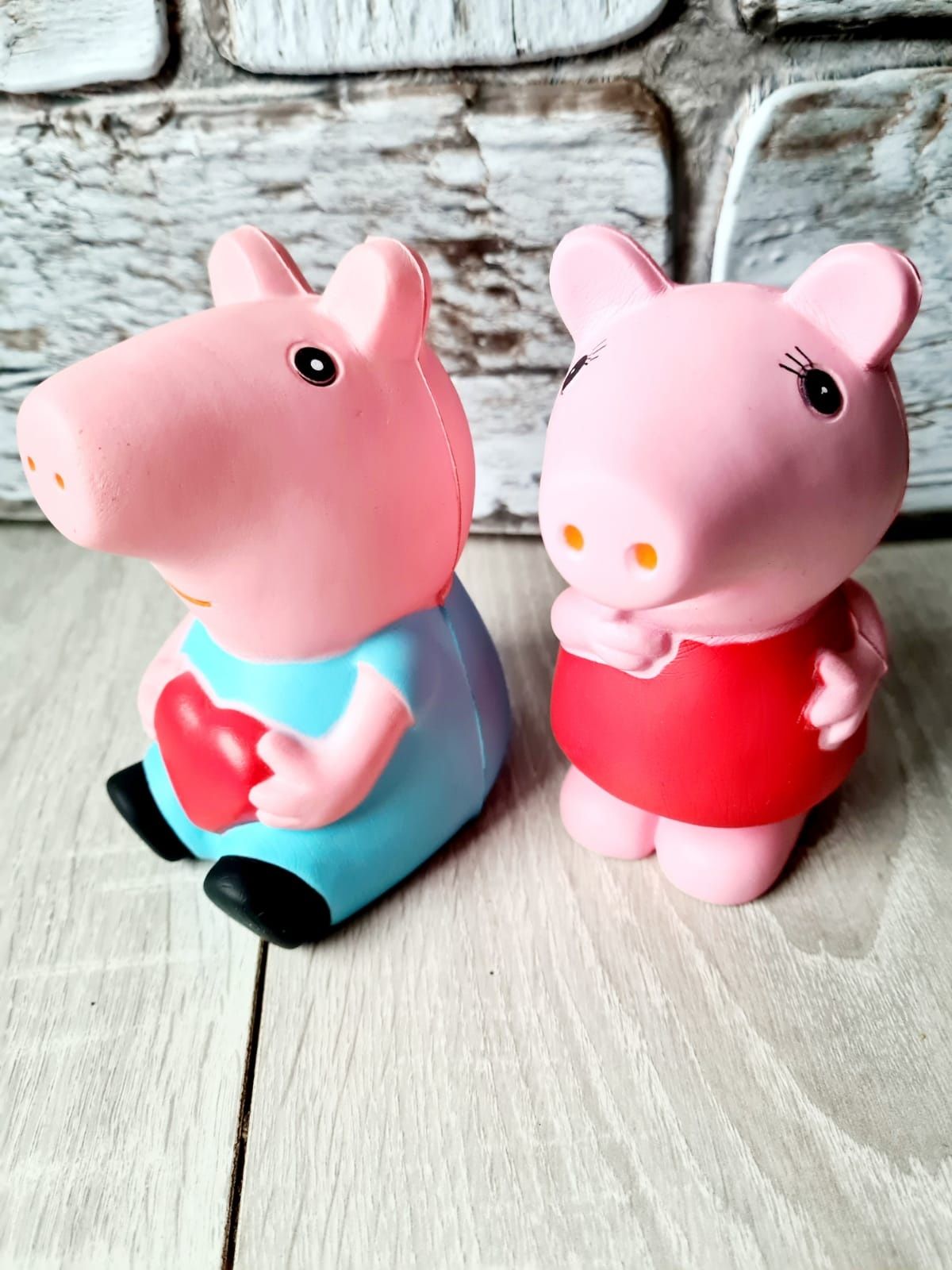 Nowe super figurki z bajki Świnka Peppa - zabawki