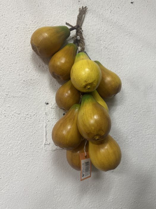 Frutos decoracao em cacho