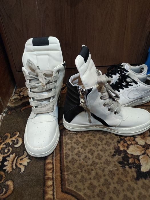 rick owens geobasket