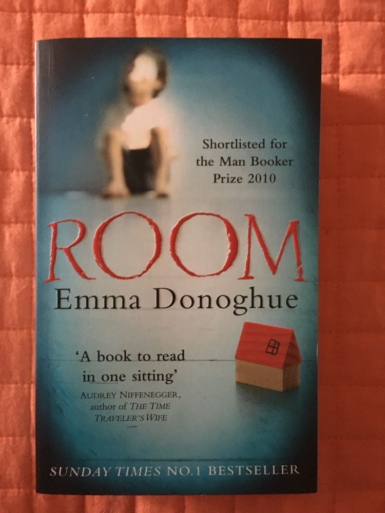 Livro “Room” de Emma Donoghue