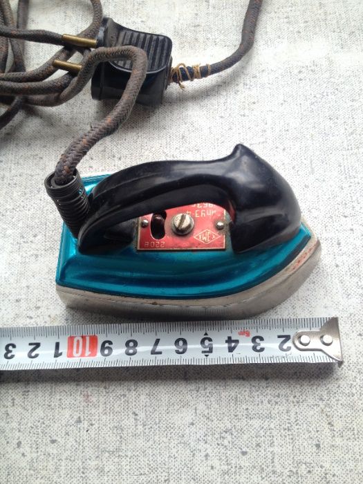 Электроутюг дорожный УЭ-4