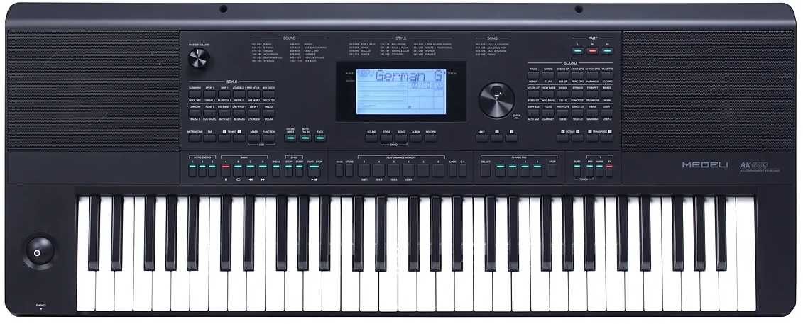 Medeli AK603 Arranger digital workstation AK603 keyboard MP3 WAV