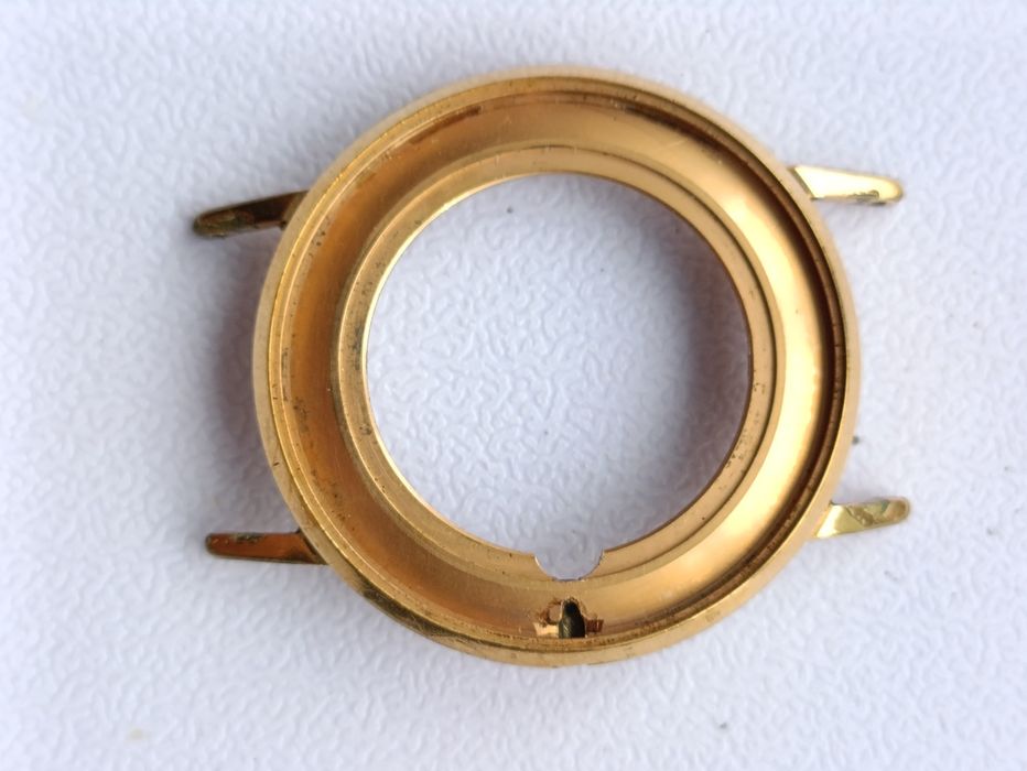 Часы "Слава" - золоченые