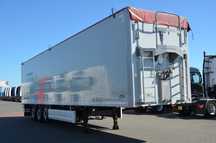 Knapen K100 / RUCHOMA PODŁOGA / WALKING FLOOR / OŚ PODNOSZONA / PILOT / WABCO / 0821