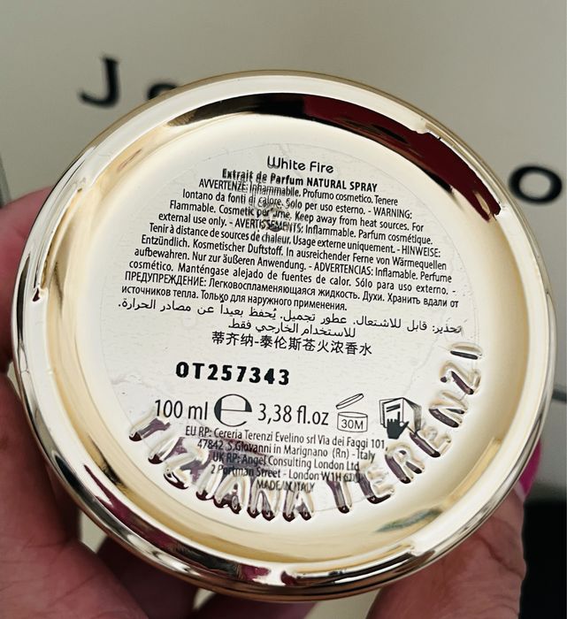 Tiziana Terenzi Kirke, Maremma, White Fire, Spirito Fiorentino распив