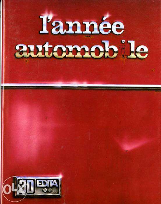 Livros L´Année Automobile