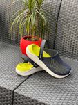 Crocs LiteRide Clog 36-45 Мужские кроксы синие c желтым