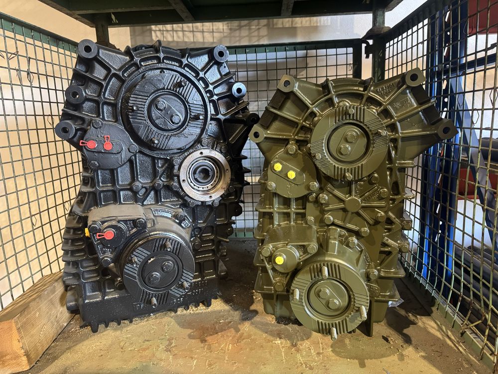 Skrzynia Redukcyjna Reduktor Man Tgl Tgm 4x4 off-road G 102-Z  G 103-Z