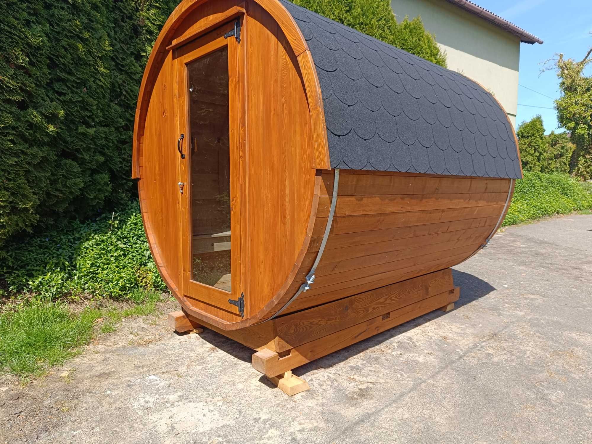 Sauna  solidna 2.5m