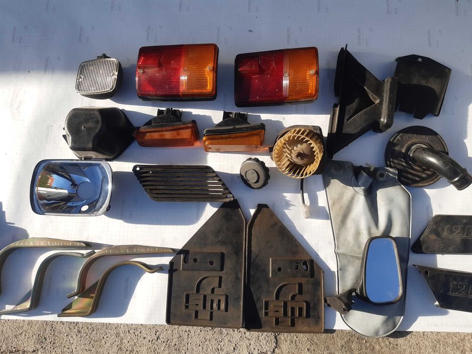 Części do Fiata 126p