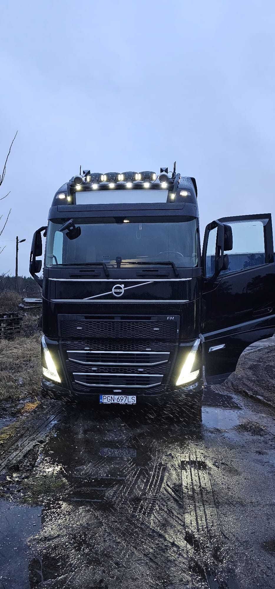 Orurowanie górne  VOLVO FH4-65 mm-10 lat Gwarancji - Najwyższa jakość