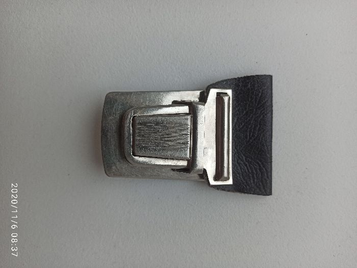Замок для сумки портфеля защелка, эпохи СССР.