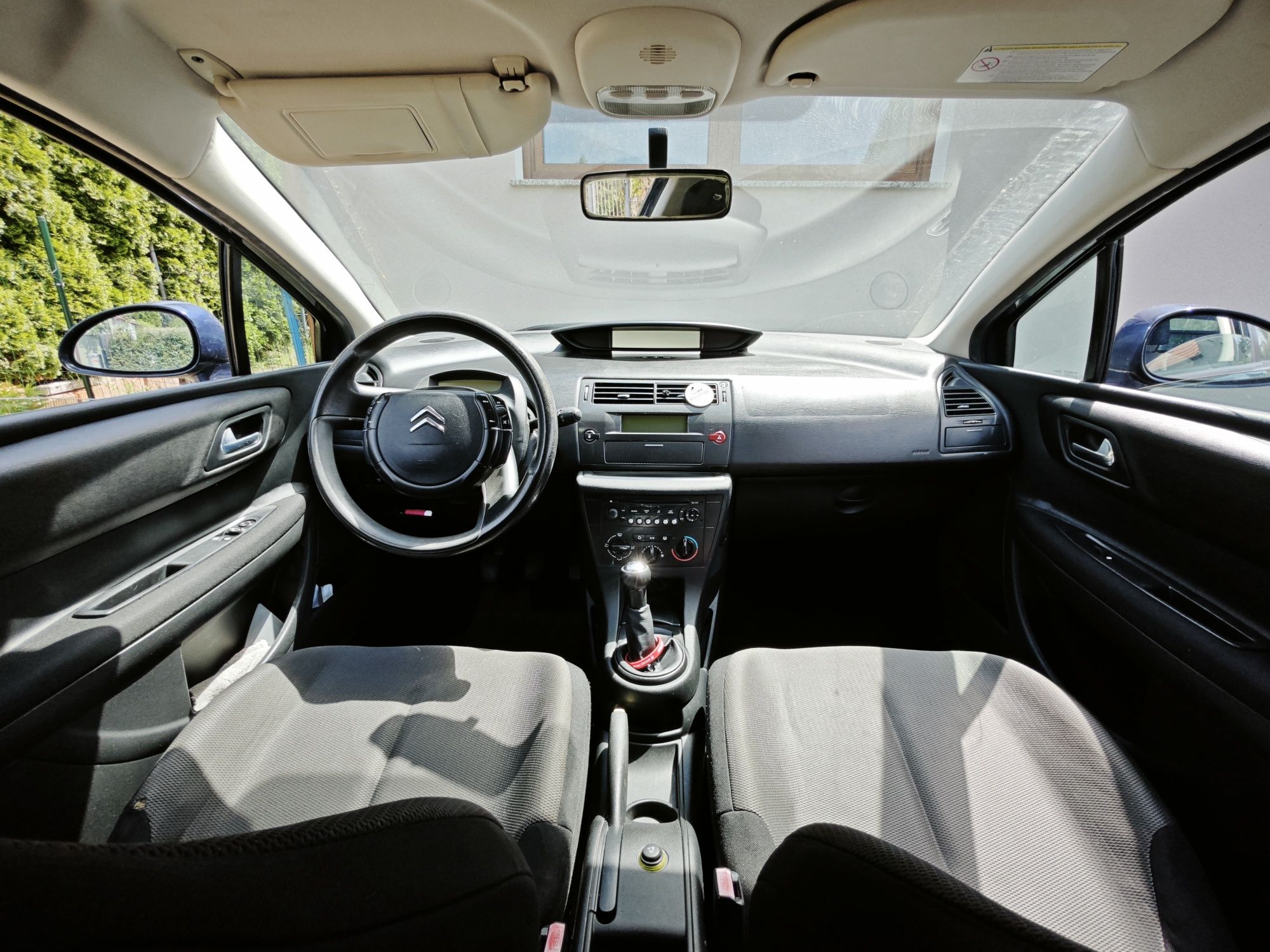 Citroen C4 1.6 benzyna 109km LPG 2004r.