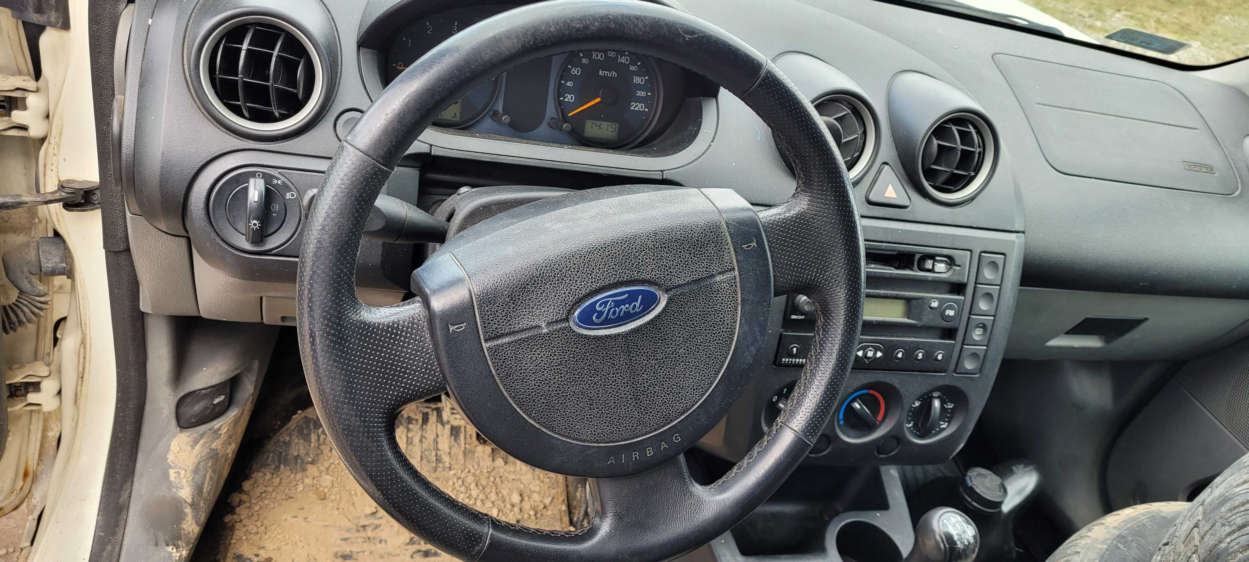 Ford Fiesta Mk5 Deska Rozdzielcza Kokpit