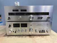 SCOTT 440A Amplifier and SCOTT 570T AM/FM Stereo Tuner